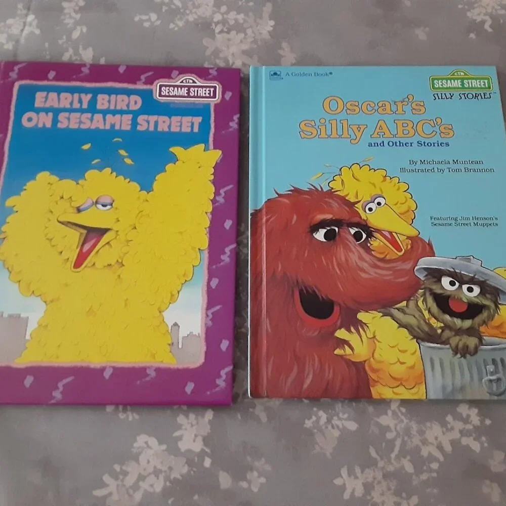 Sesame Street lot sesame